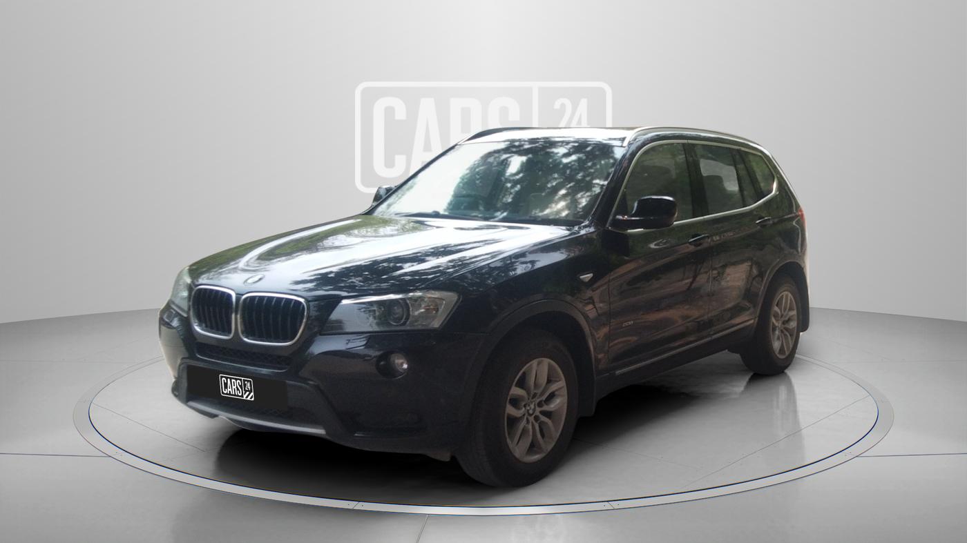 2012 BMW X3 XDRIVE 20D, Diesel, Automatic, 95,868 km, Left Front Diagonal