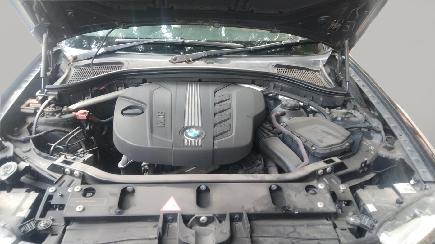 2012 BMW X3 XDRIVE 20D, Diesel, Automatic, 95,868 km, Open Bonnet