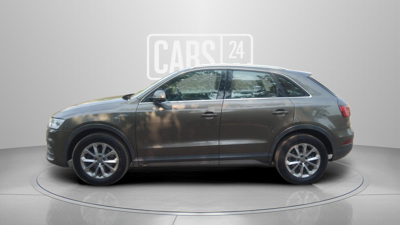 2015 Audi Q3 35 TDI Quattro, Diesel, Automatic, 1,12,490 km, Left Side