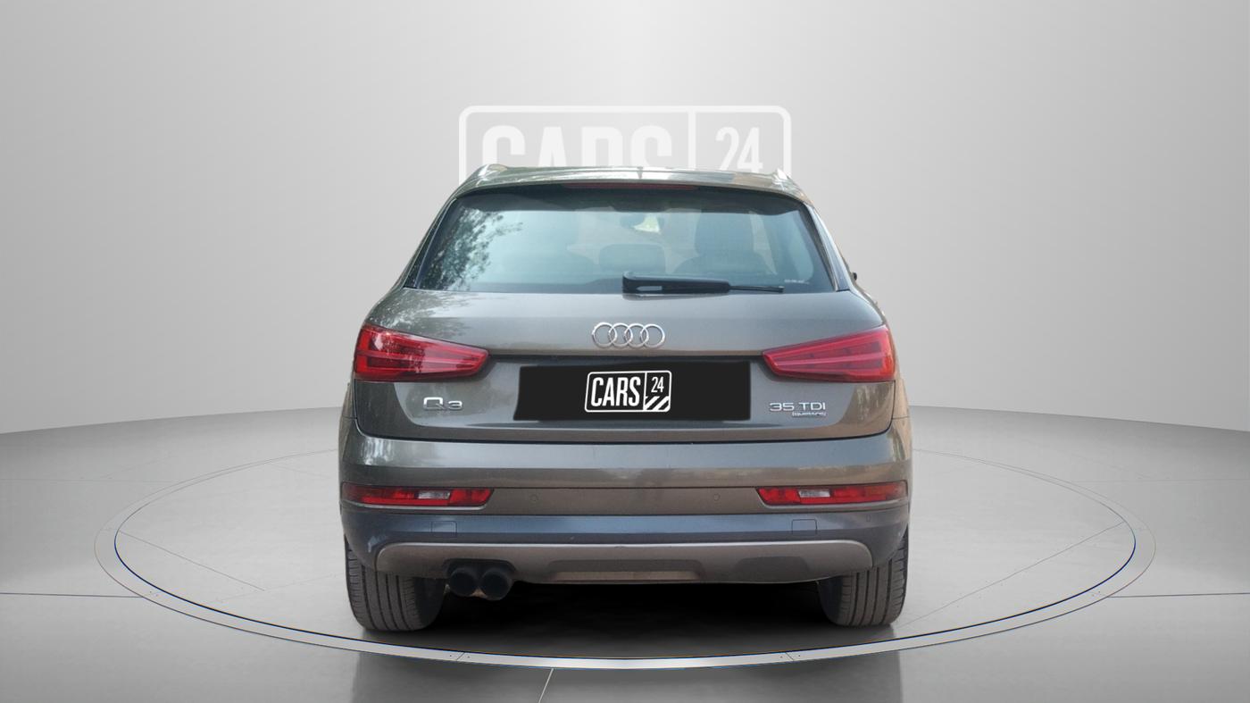 2015 Audi Q3 35 TDI Quattro, Diesel, Automatic, 1,12,490 km, Back/Rear