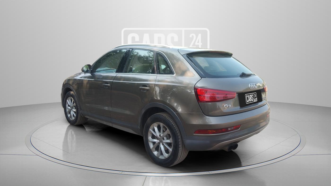 2015 Audi Q3 35 TDI Quattro, Diesel, Automatic, 1,12,490 km, Left Back Diagonal