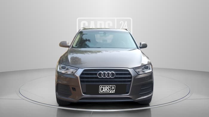 2015 Audi Q3 35 TDI Quattro, Diesel, Automatic, 1,12,490 km, Front