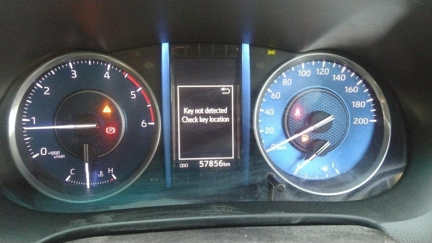 2022 Toyota Fortuner 4X2 MT 2.8 DIESEL, Diesel, Manual, 57,853 km, Odometer Image