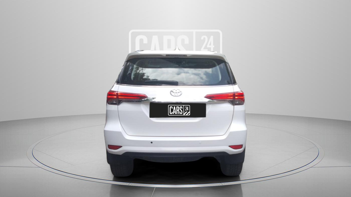 2018 Toyota Fortuner 2.8 4X2 AT, Diesel, Automatic, 1,25,892 km, Back/Rear
