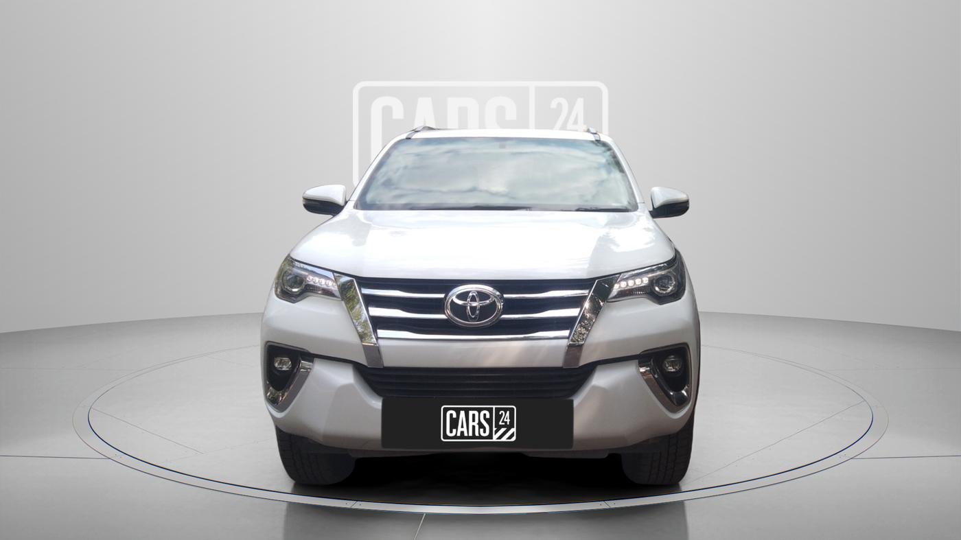 2018 Toyota Fortuner 2.8 4X2 AT, Diesel, Automatic, 1,25,892 km, Front