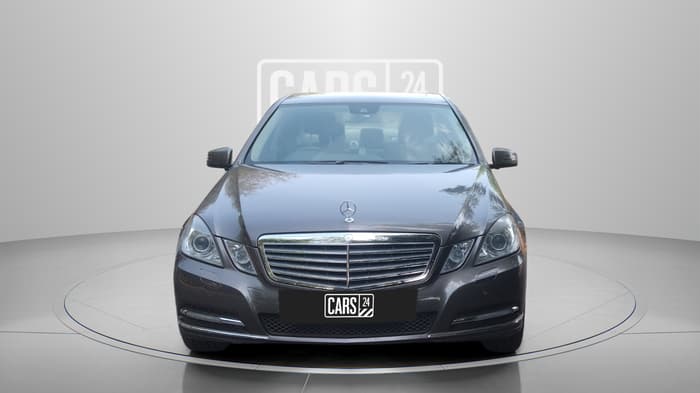 2012 Mercedes Benz E Class E 220 CDI avantgarde, Diesel, Automatic, 51,200 km, Front