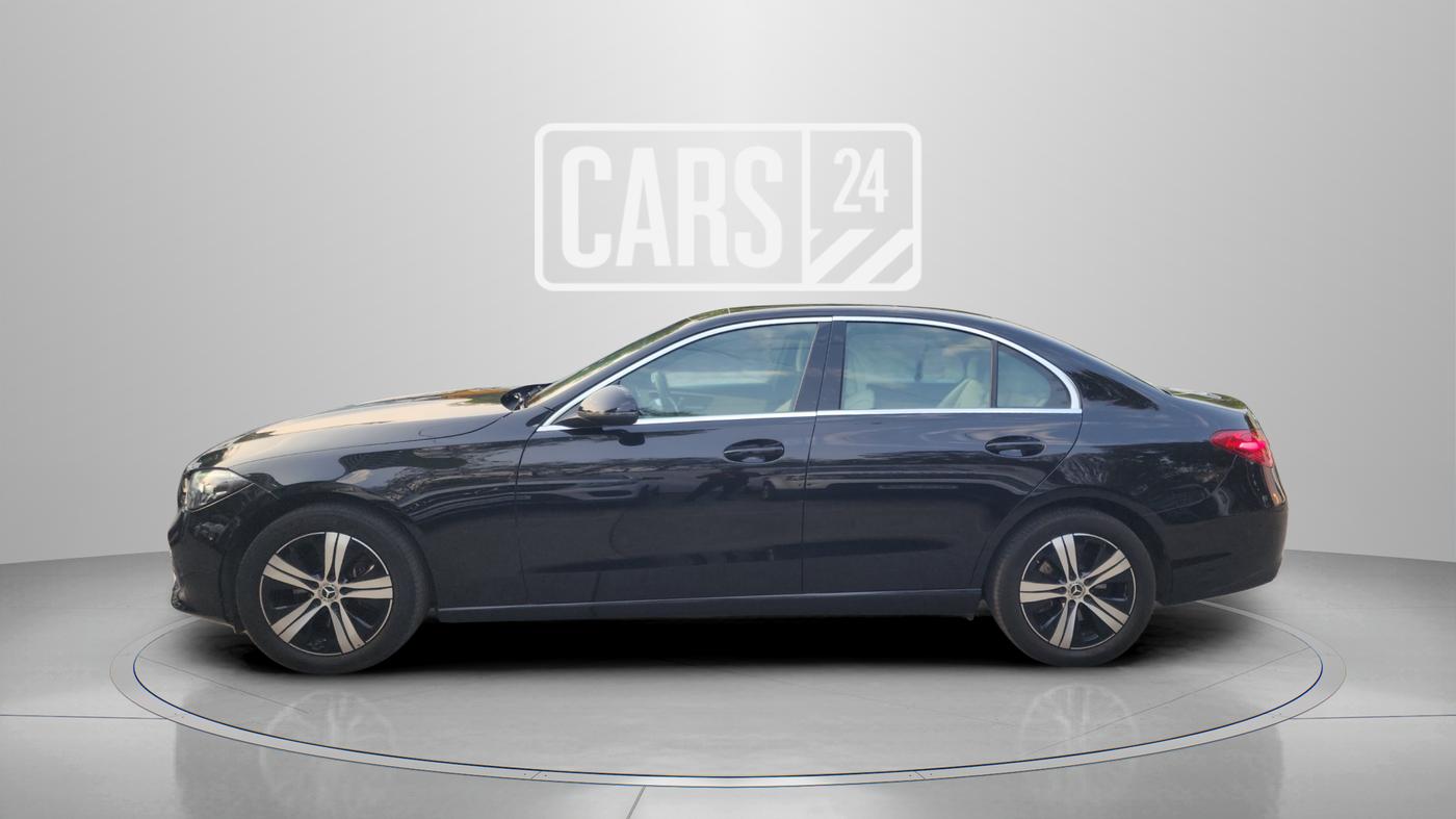 2022 Mercedes Benz C Class  C 220d, Diesel, Automatic, 22,386 km, Left Side