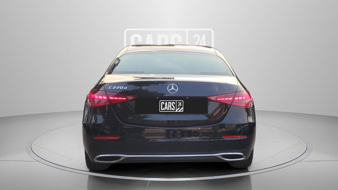 2022 Mercedes Benz C Class  C 220d, Diesel, Automatic, 22,386 km, Back/Rear