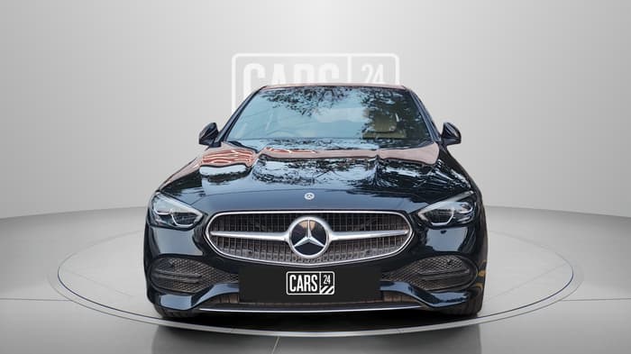 2022 Mercedes Benz C Class  C 220d, Diesel, Automatic, 22,386 km, Front