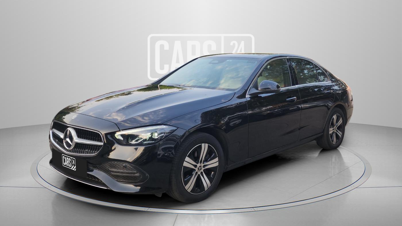 2022 Mercedes Benz C Class  C 220d, Diesel, Automatic, 22,386 km, Left Front Diagonal