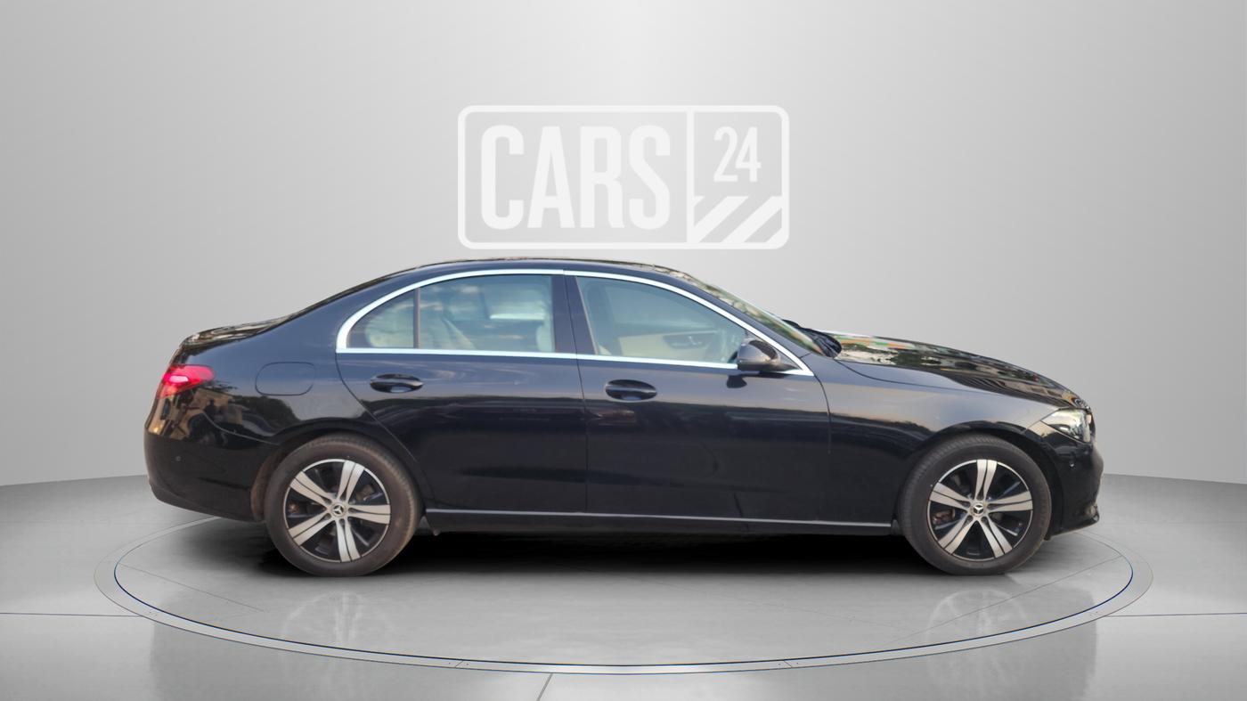 2022 Mercedes Benz C Class  C 220d, Diesel, Automatic, 22,386 km, Right Side View