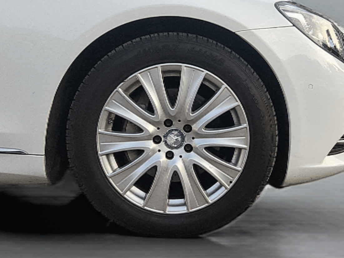 2015 Mercedes Benz S Class S350 CDI, Diesel, Automatic, 35,738 km, Right Front Wheel