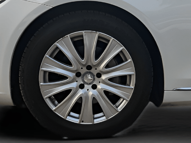 2015 Mercedes Benz S Class S350 CDI, Diesel, Automatic, 35,738 km, Left Front Wheel