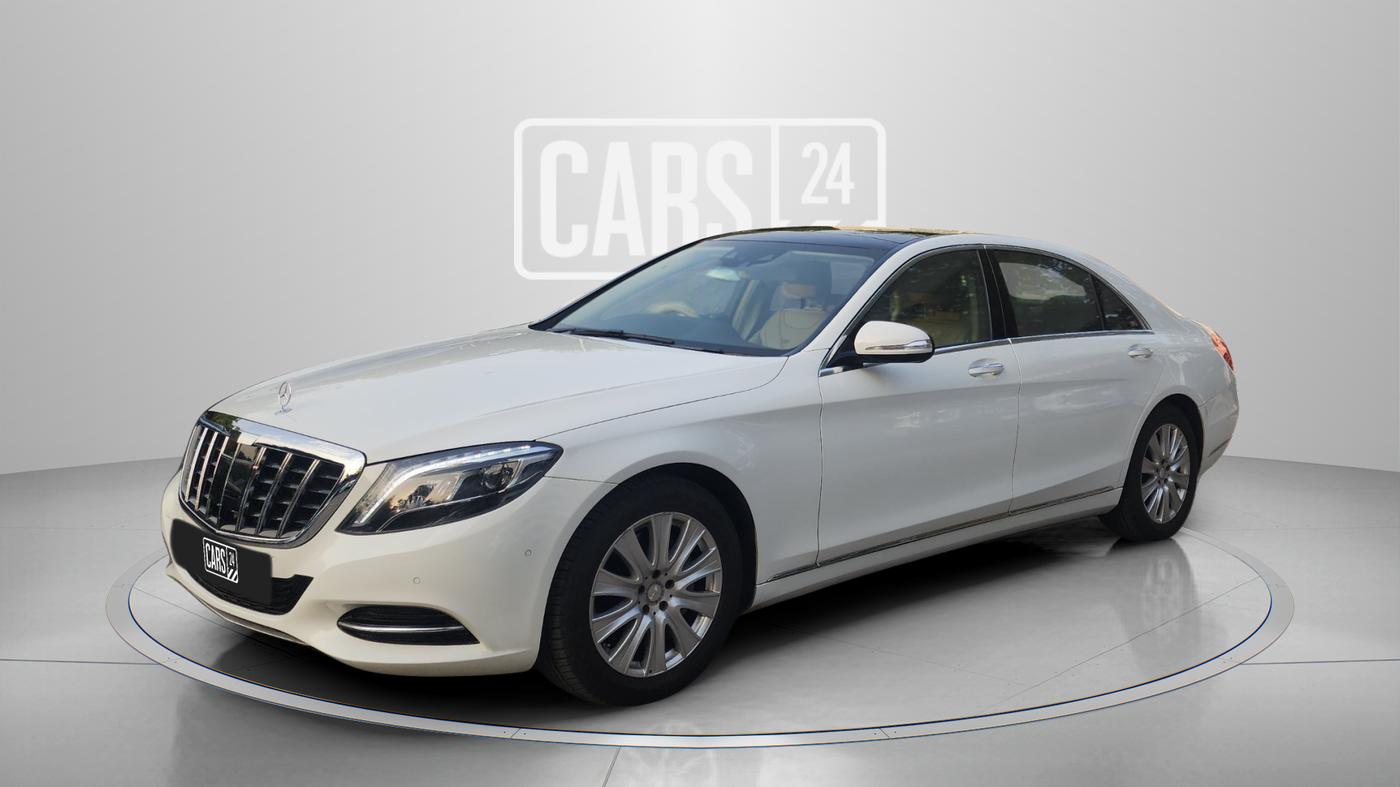 2015 Mercedes Benz S Class S350 CDI, Diesel, Automatic, 35,738 km, Left Front Diagonal
