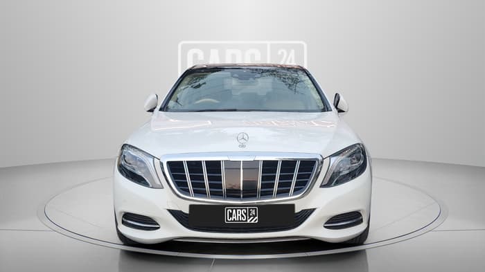 2015 Mercedes Benz S Class S350 CDI, Diesel, Automatic, 35,738 km, Front