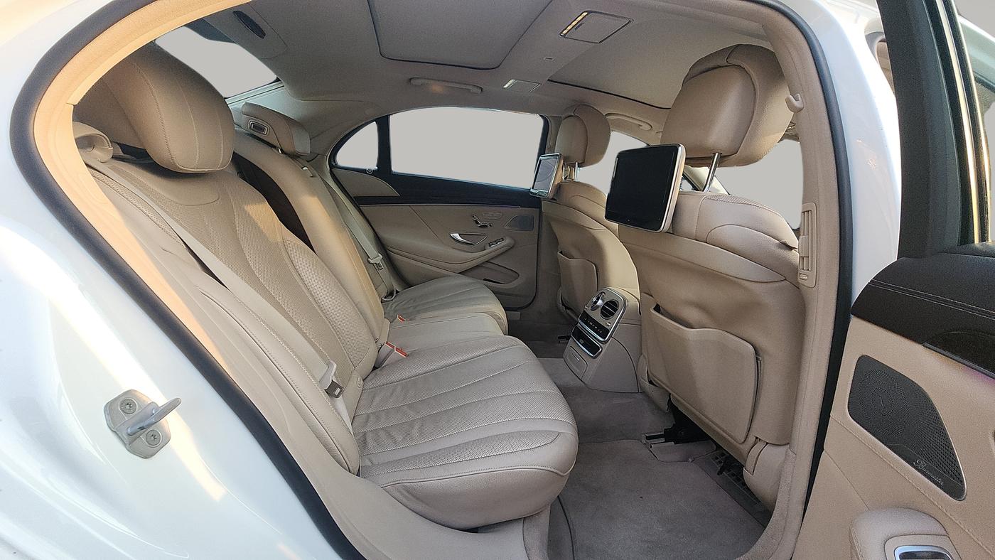 2015 Mercedes Benz S Class S350 CDI, Diesel, Automatic, 35,738 km, Right Side Rear Door Cabin