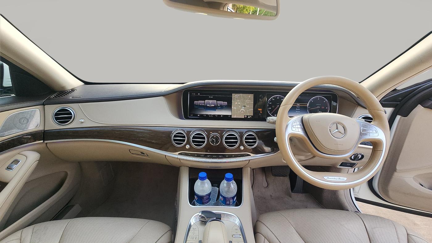 2015 Mercedes Benz S Class S350 CDI, Diesel, Automatic, 35,738 km, Dashboard