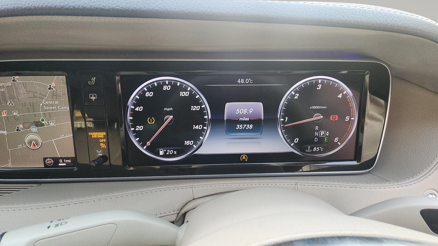 2015 Mercedes Benz S Class S350 CDI, Diesel, Automatic, 35,738 km, Odometer Image