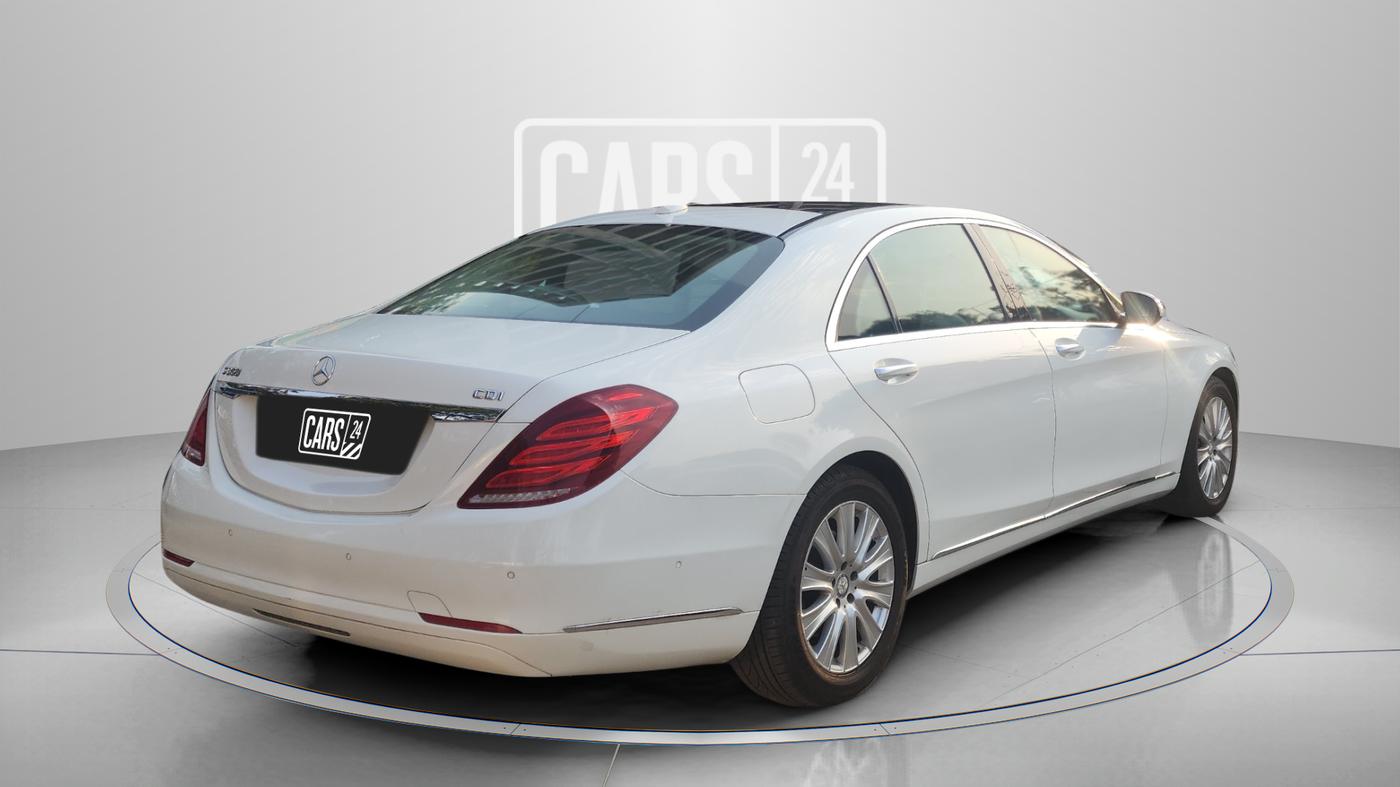 2015 Mercedes Benz S Class S350 CDI, Diesel, Automatic, 35,738 km, Right Back Diagonal