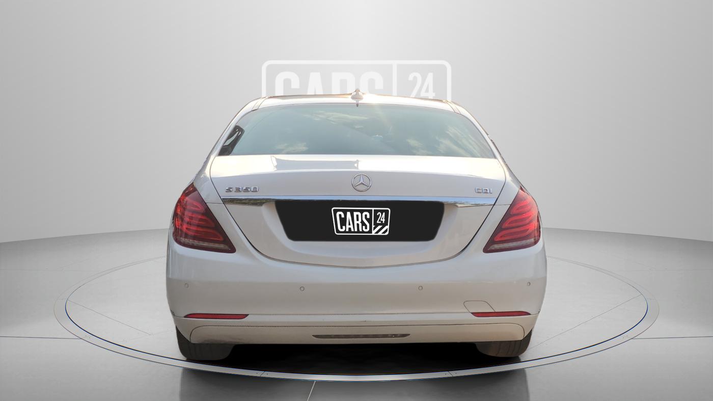 2015 Mercedes Benz S Class S350 CDI, Diesel, Automatic, 35,738 km, Back/Rear