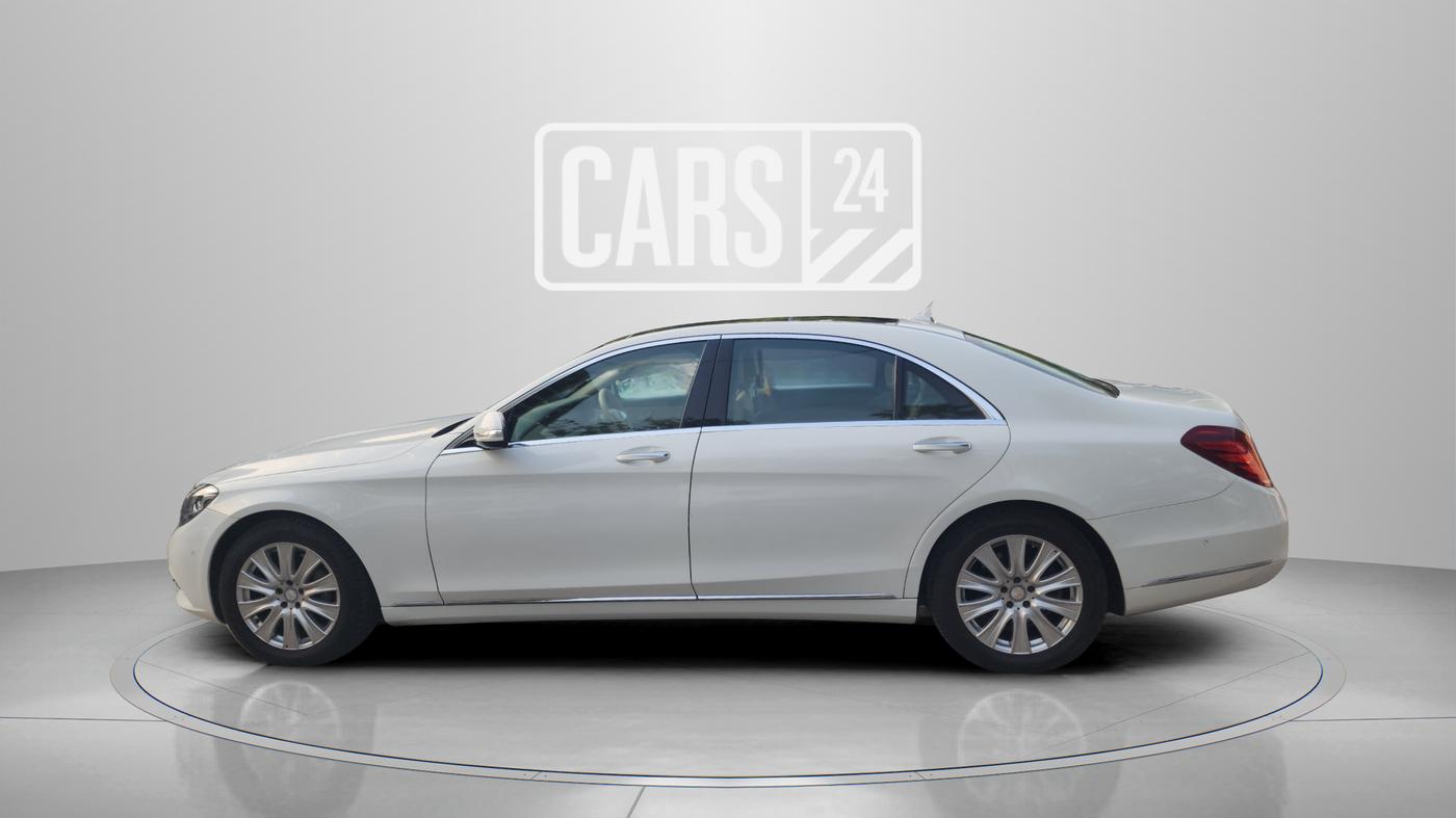 2015 Mercedes Benz S Class S350 CDI, Diesel, Automatic, 35,738 km, Left Side