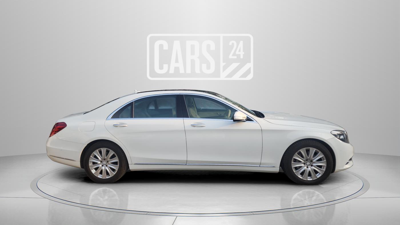 2015 Mercedes Benz S Class S350 CDI, Diesel, Automatic, 35,738 km, Right Side View