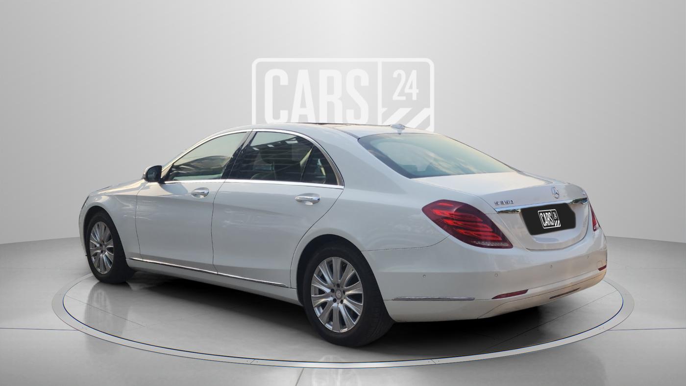 2015 Mercedes Benz S Class S350 CDI, Diesel, Automatic, 35,738 km, Left Back Diagonal