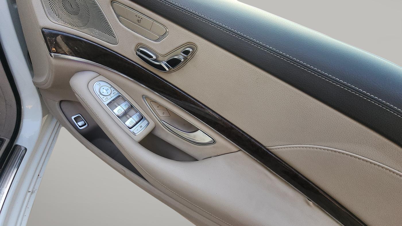 2015 Mercedes Benz S Class S350 CDI, Diesel, Automatic, 35,738 km, Driver Side Door Panel Controls