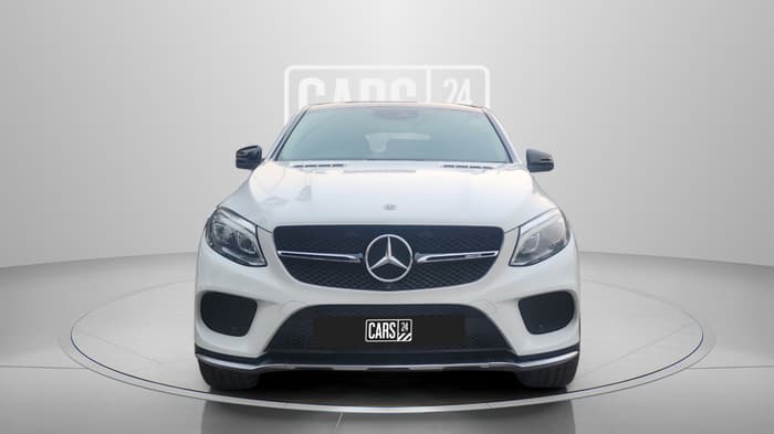 2017 Mercedes Benz GLE COUPE 43 AMG 4MATIC, Petrol, Automatic, 59,751 km, Front