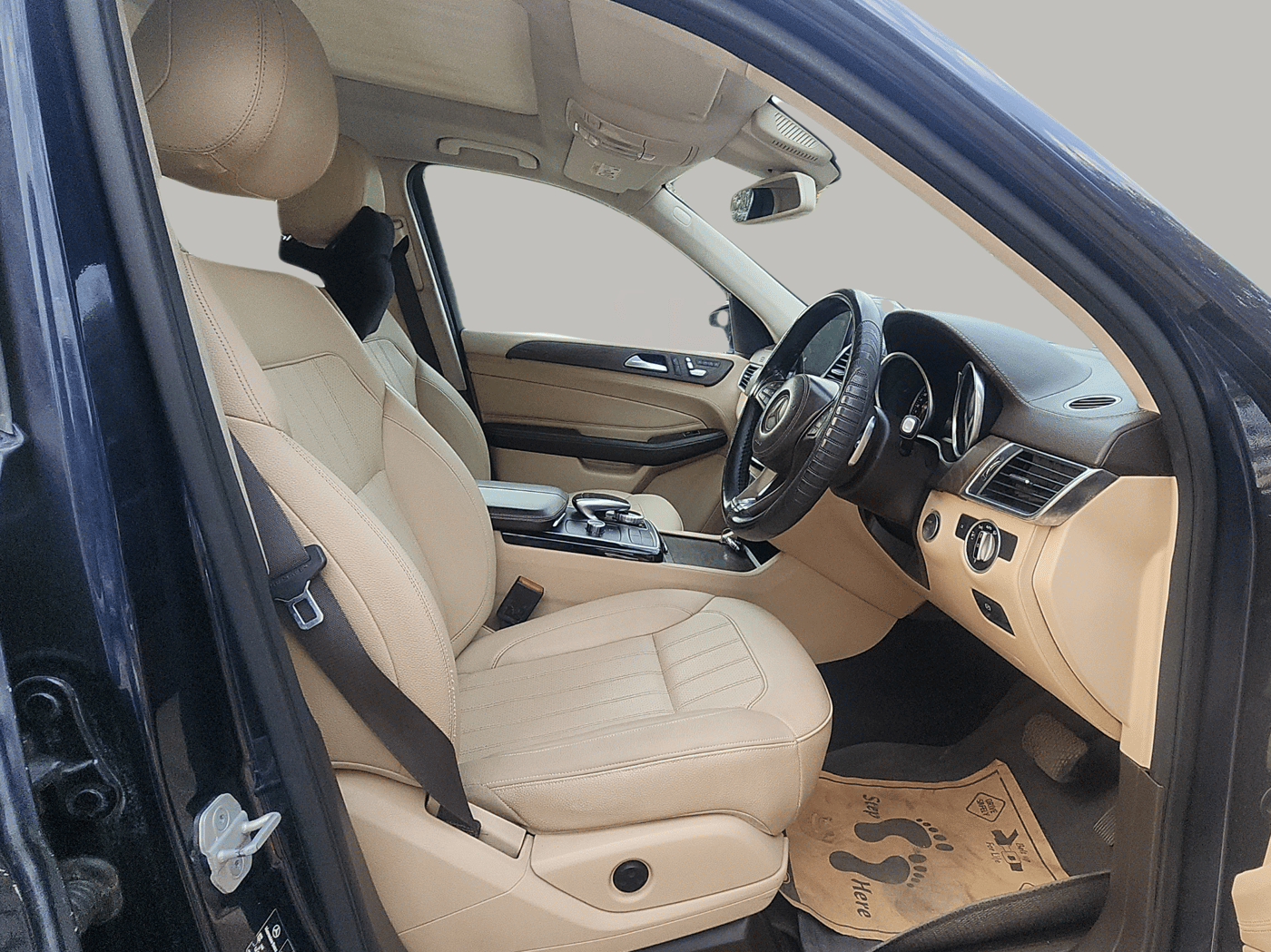2016 Mercedes Benz GLS 350D, Diesel, Automatic, 1,53,065 km, Right Side Front Door Cabin