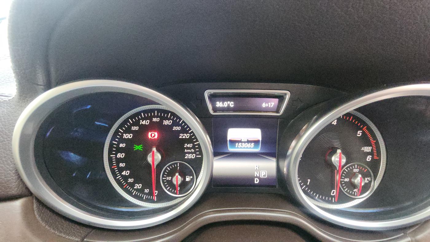 2016 Mercedes Benz GLS 350D, Diesel, Automatic, 1,53,065 km, Odometer Image