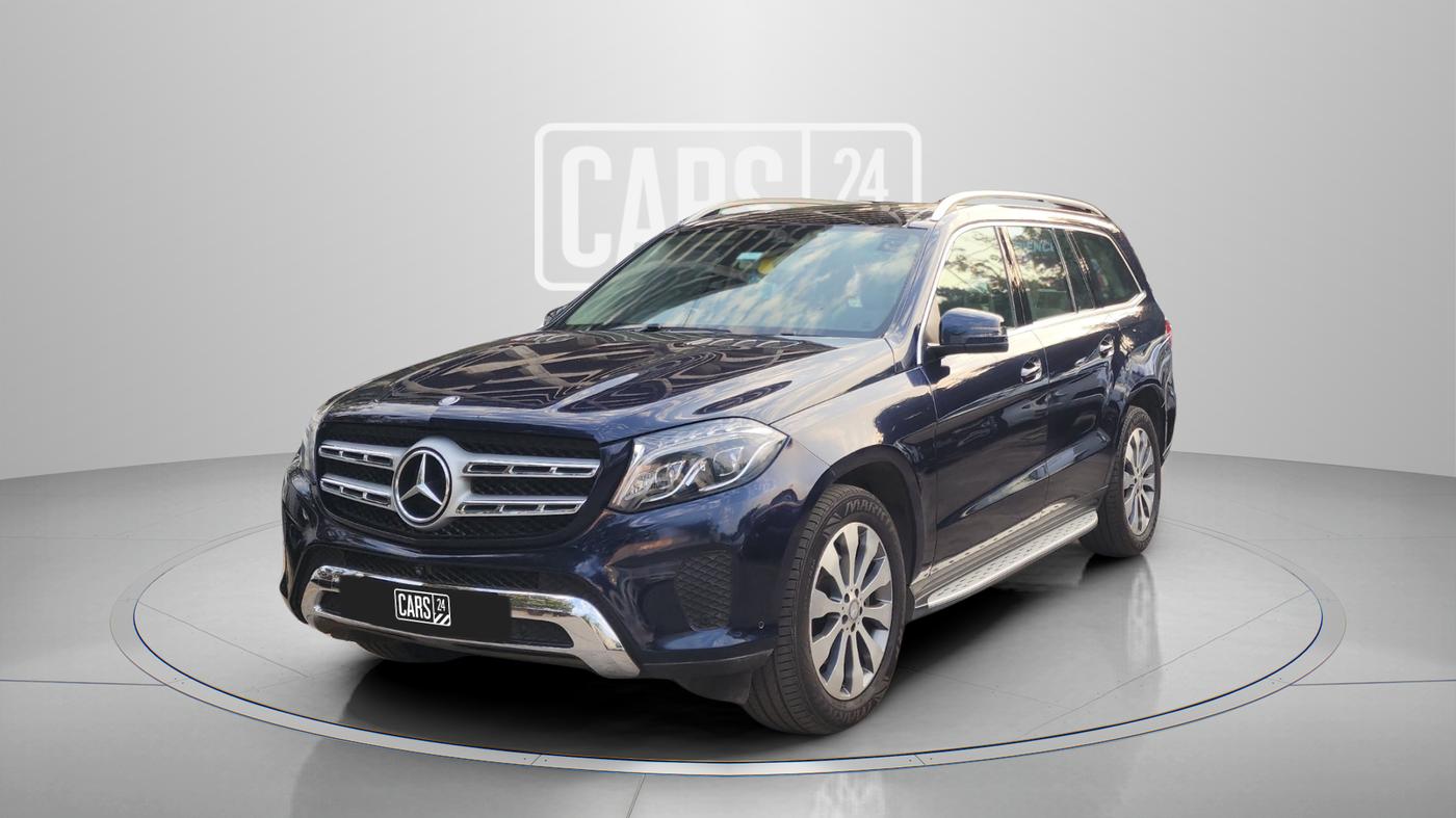 2016 Mercedes Benz GLS 350D, Diesel, Automatic, 1,53,065 km, Left Front Diagonal