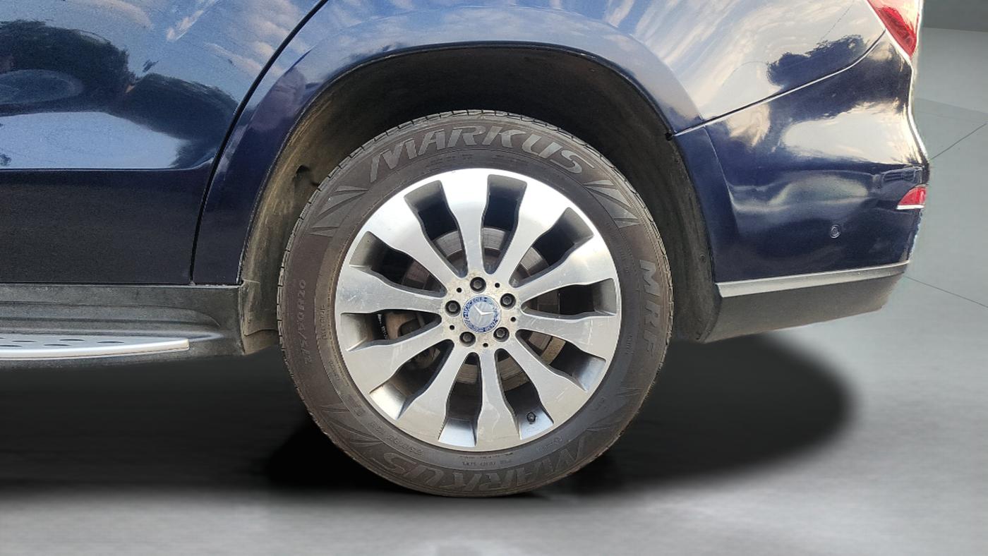 2016 Mercedes Benz GLS 350D, Diesel, Automatic, 1,53,065 km, Left Rear Wheel