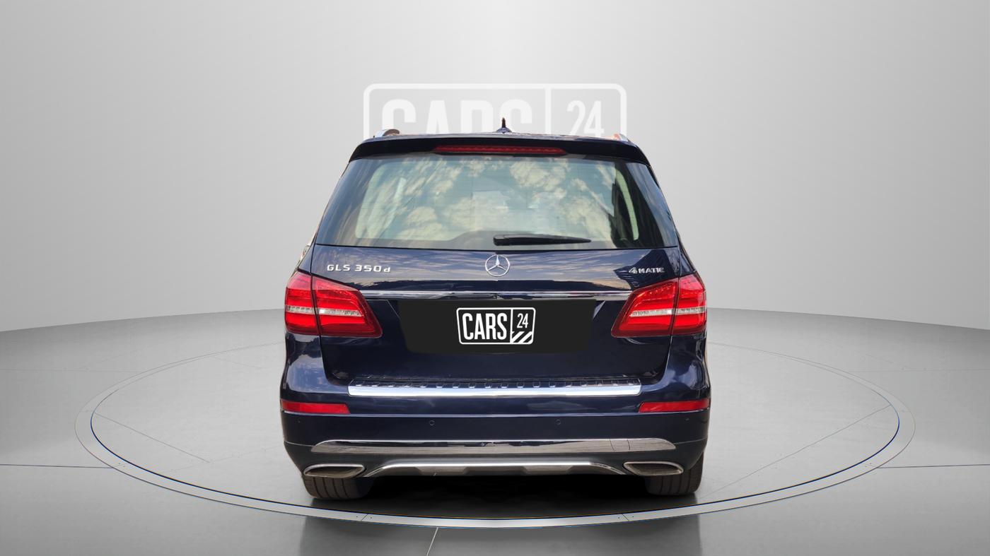 2016 Mercedes Benz GLS 350D, Diesel, Automatic, 1,53,065 km, Back/Rear