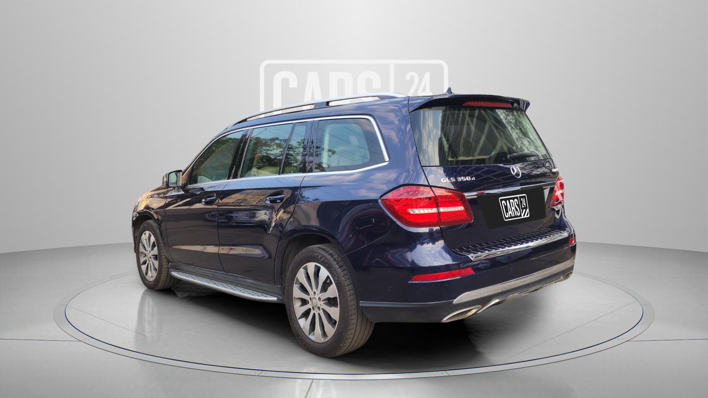 2016 Mercedes Benz GLS 350D, Diesel, Automatic, 1,53,065 km, Left Back Diagonal