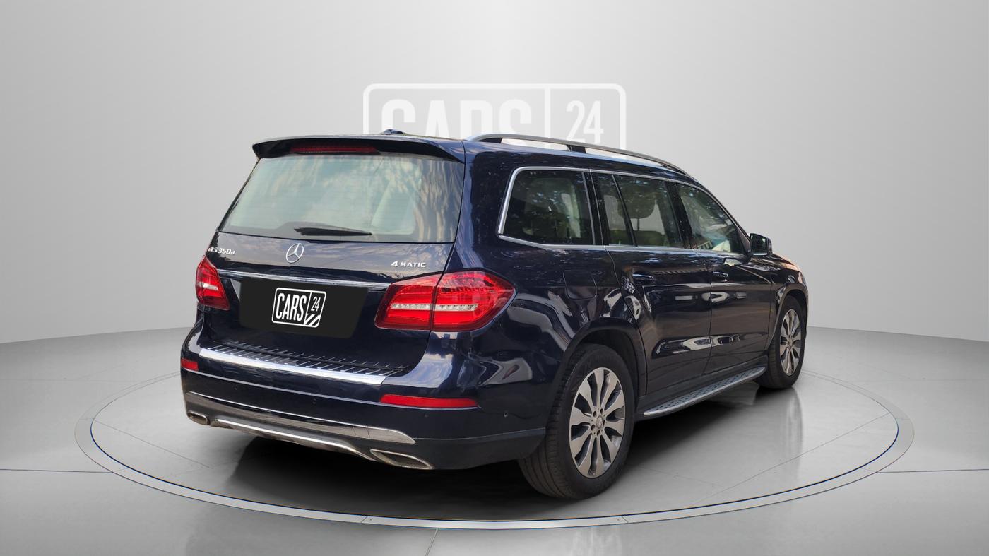 2016 Mercedes Benz GLS 350D, Diesel, Automatic, 1,53,065 km, Right Back Diagonal