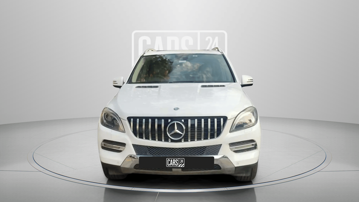 2015 Mercedes Benz Ml Class 250 CDI, Diesel, Automatic, 1,08,746 km, Front