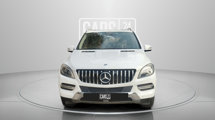 2015 Mercedes Benz Ml Class 250 CDI, Diesel, Automatic, 1,08,746 km, Front