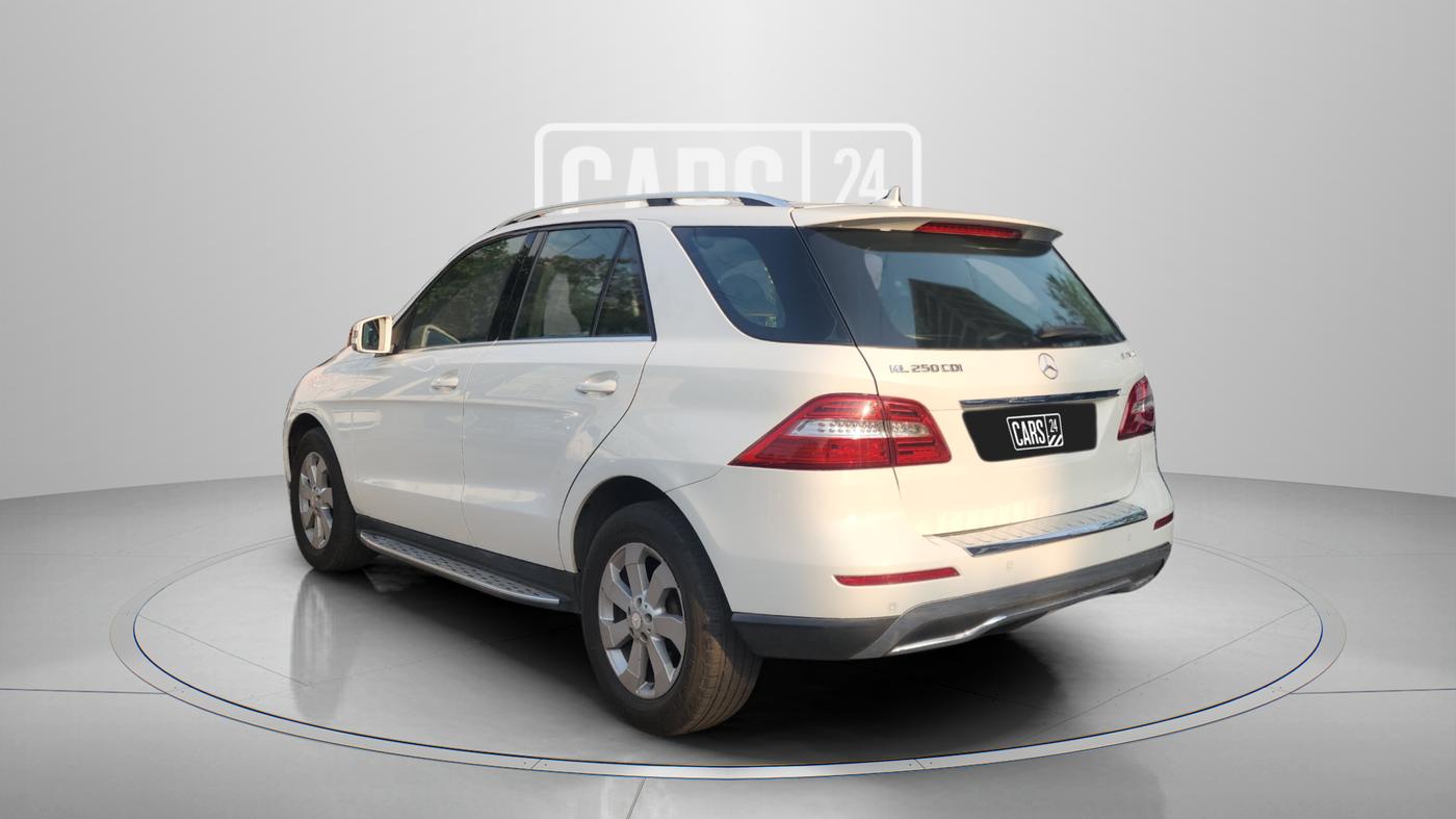 2015 Mercedes Benz Ml Class 250 CDI, Diesel, Automatic, 1,08,746 km, Left Back Diagonal
