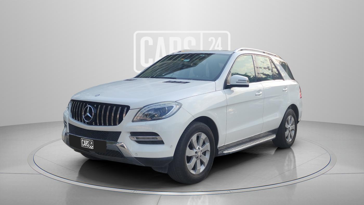2015 Mercedes Benz Ml Class 250 CDI, Diesel, Automatic, 1,08,746 km, Left Front Diagonal