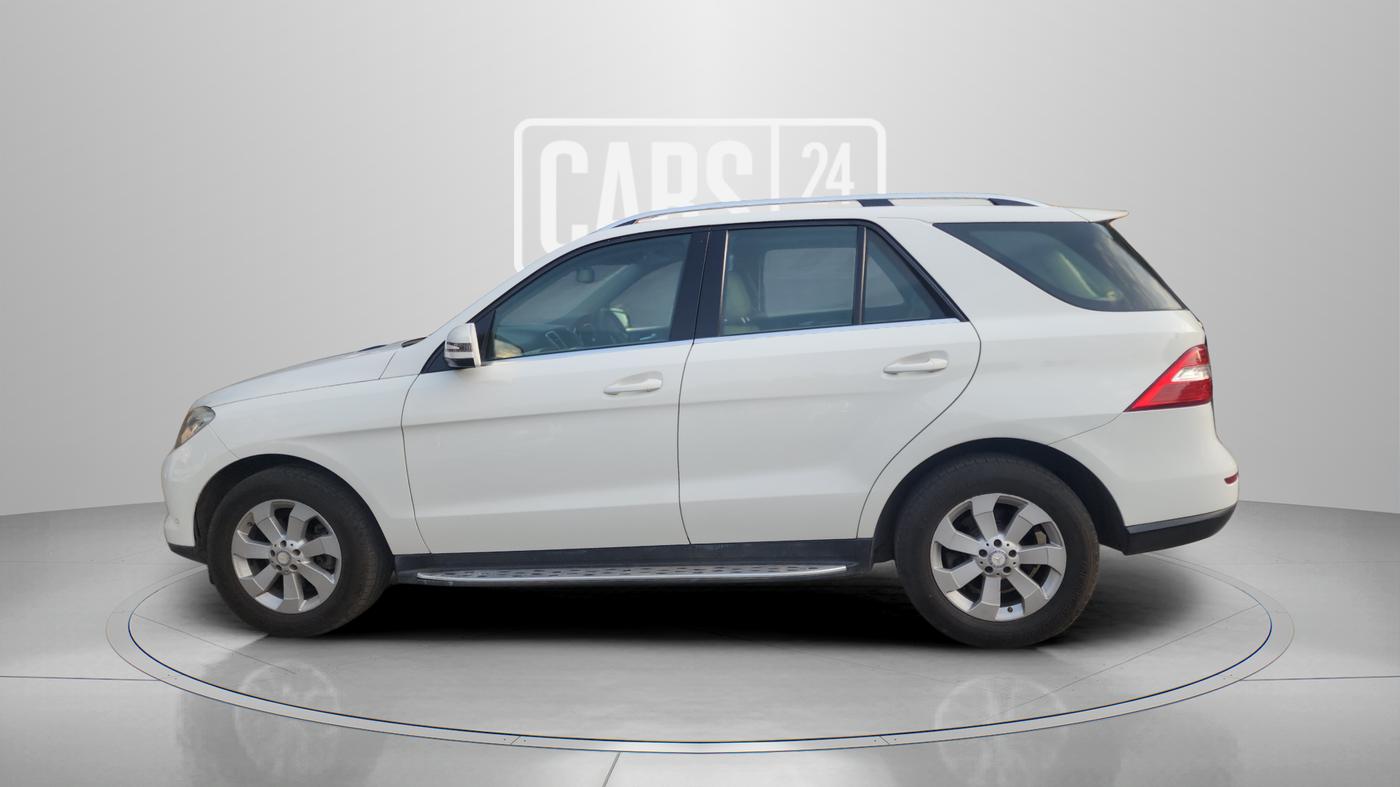 2015 Mercedes Benz Ml Class 250 CDI, Diesel, Automatic, 1,08,746 km, Left Side