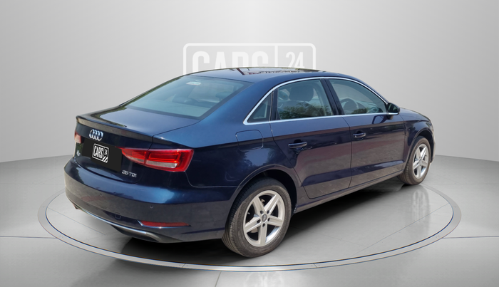2019 Audi A3 35 TDI Technology, Diesel, Automatic, 61,212 km, Right Back Diagonal
