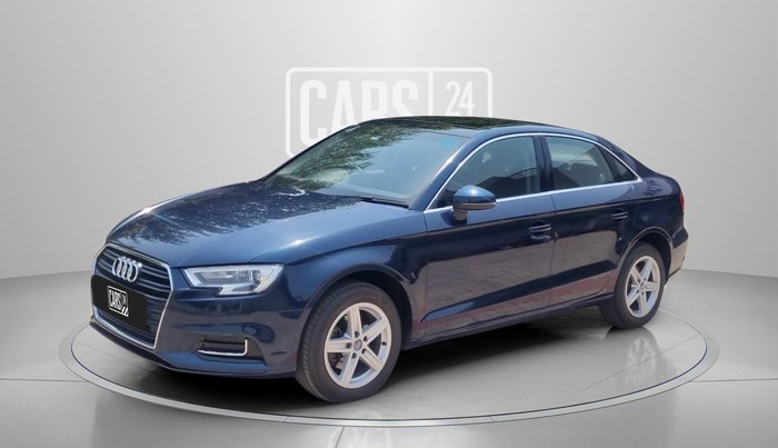 2019 Audi A3 35 TDI Technology, Diesel, Automatic, 61,212 km, Left Front Diagonal