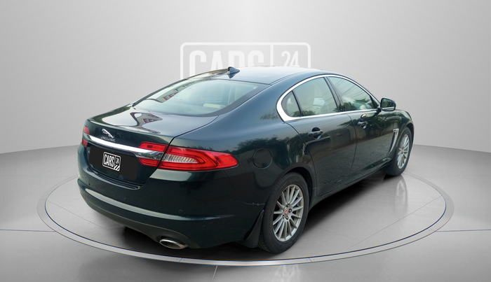 2014 Jaguar XF 2.2 DIESEL LUXURY, Diesel, Automatic, 47,000 km, Right Back Diagonal
