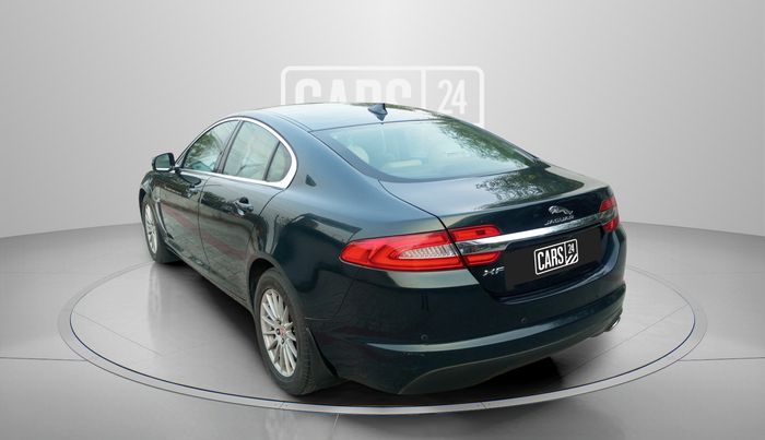 2014 Jaguar XF 2.2 DIESEL LUXURY, Diesel, Automatic, 47,000 km, Left Back Diagonal