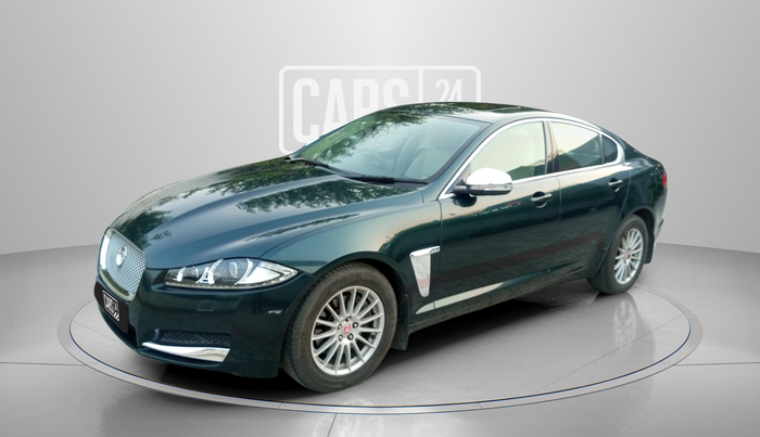 2014 Jaguar XF 2.2 DIESEL LUXURY, Diesel, Automatic, 47,000 km, Left Front Diagonal