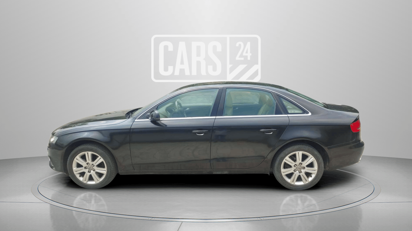2010 Audi A4 1.8 TFSI MULTITRONIC, Petrol, Automatic, 48,361 km, Left Side