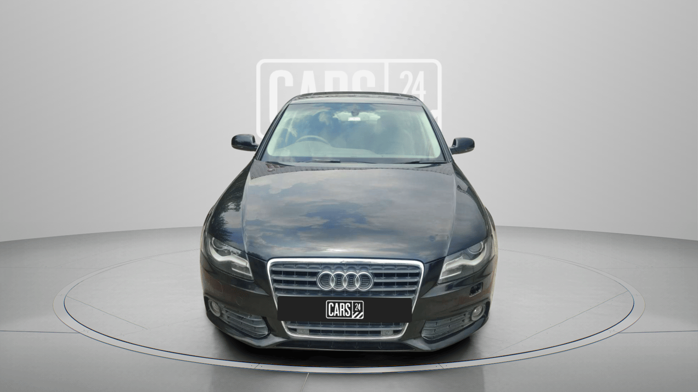2010 Audi A4 1.8 TFSI MULTITRONIC, Petrol, Automatic, 48,361 km, Front