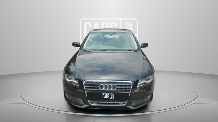 2010 Audi A4 1.8 TFSI MULTITRONIC, Petrol, Automatic, 48,361 km, Front
