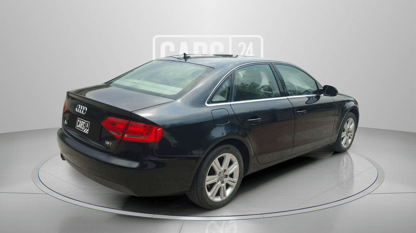 2010 Audi A4 1.8 TFSI MULTITRONIC, Petrol, Automatic, 48,361 km, Right Back Diagonal